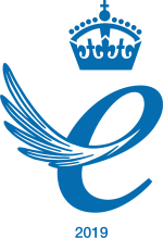 Queens award 2019 logo