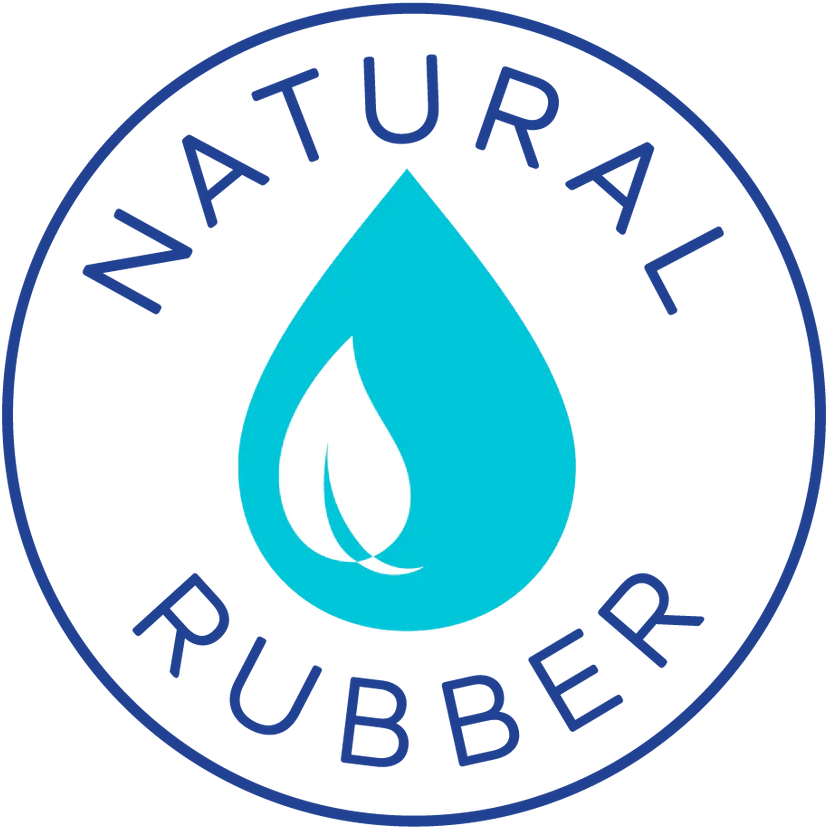 natural rubber logo