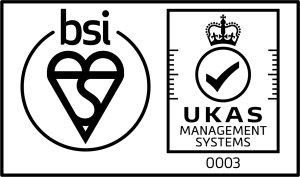 mark of trust UKAS black logo